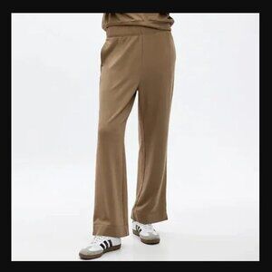 Gap Cloudlight Straight Leg Sweatpants - Dried Moss - Medium